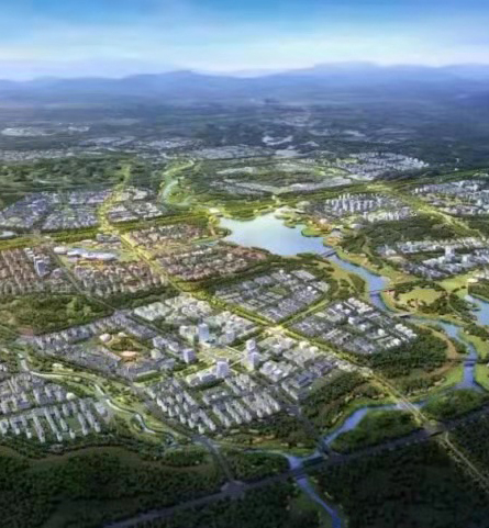成都市天府新(xīn)區(qū)雁栖濕地