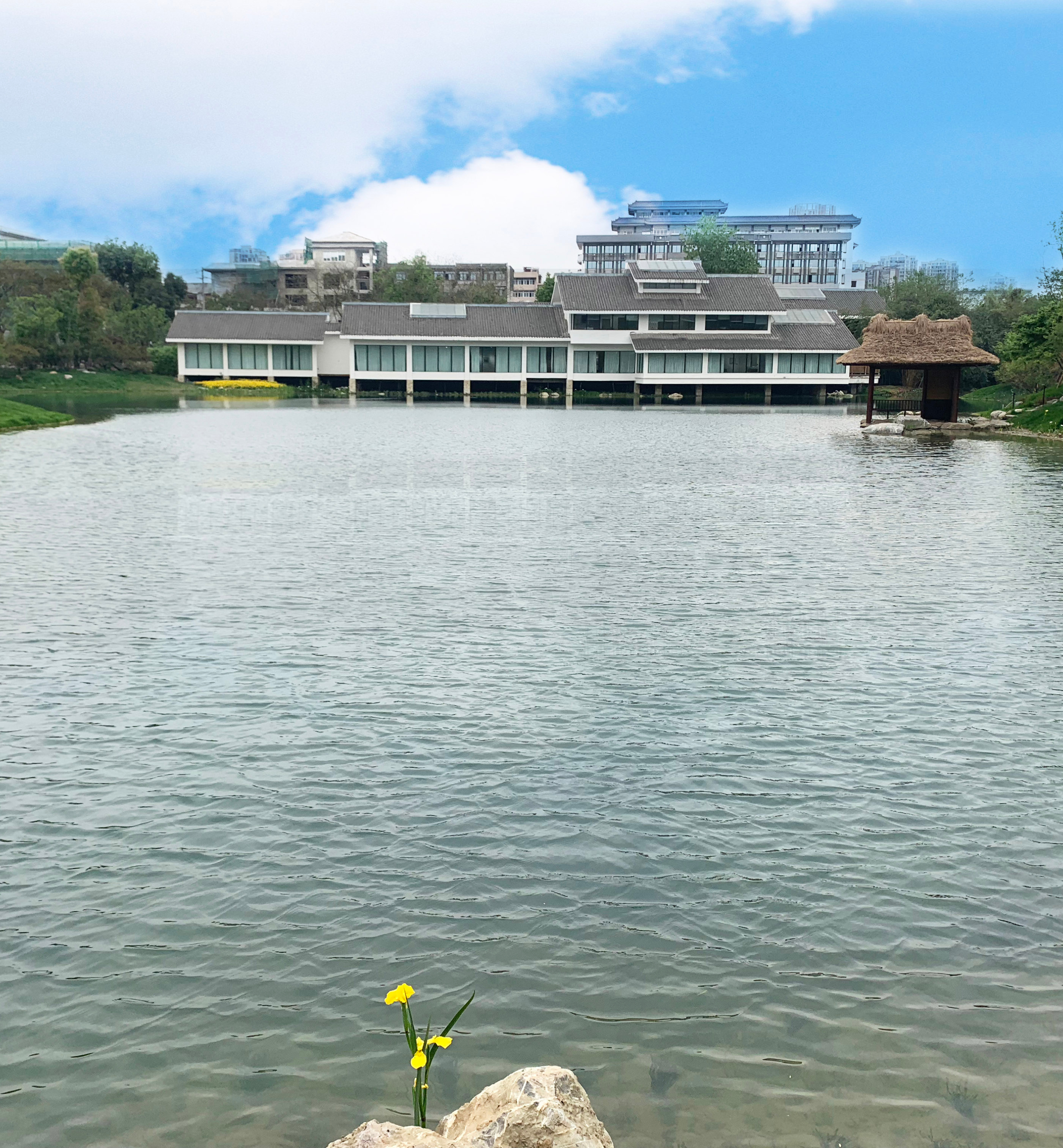 天府錦城“尋香道”浣花(huā)溪